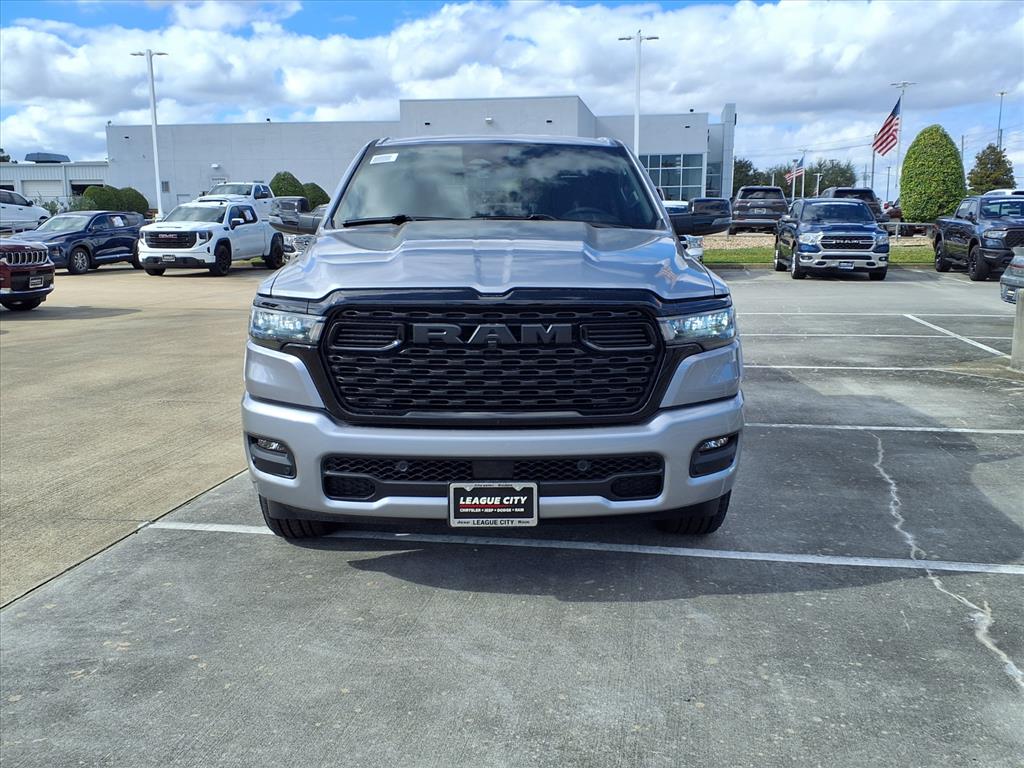 2026 RAM 1500 Big Horn/Lone Star Billet Silver Metallic Clearcoat at League City CDJR