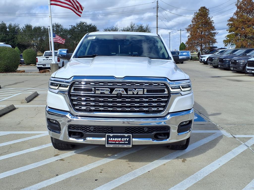 2026 RAM 1500 Limited White at League City CDJR
