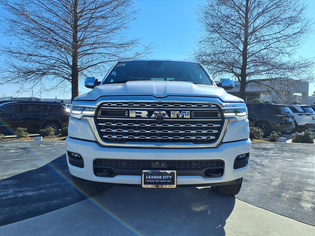 2026 RAM 1500 Limited Ivory White at League City CDJR