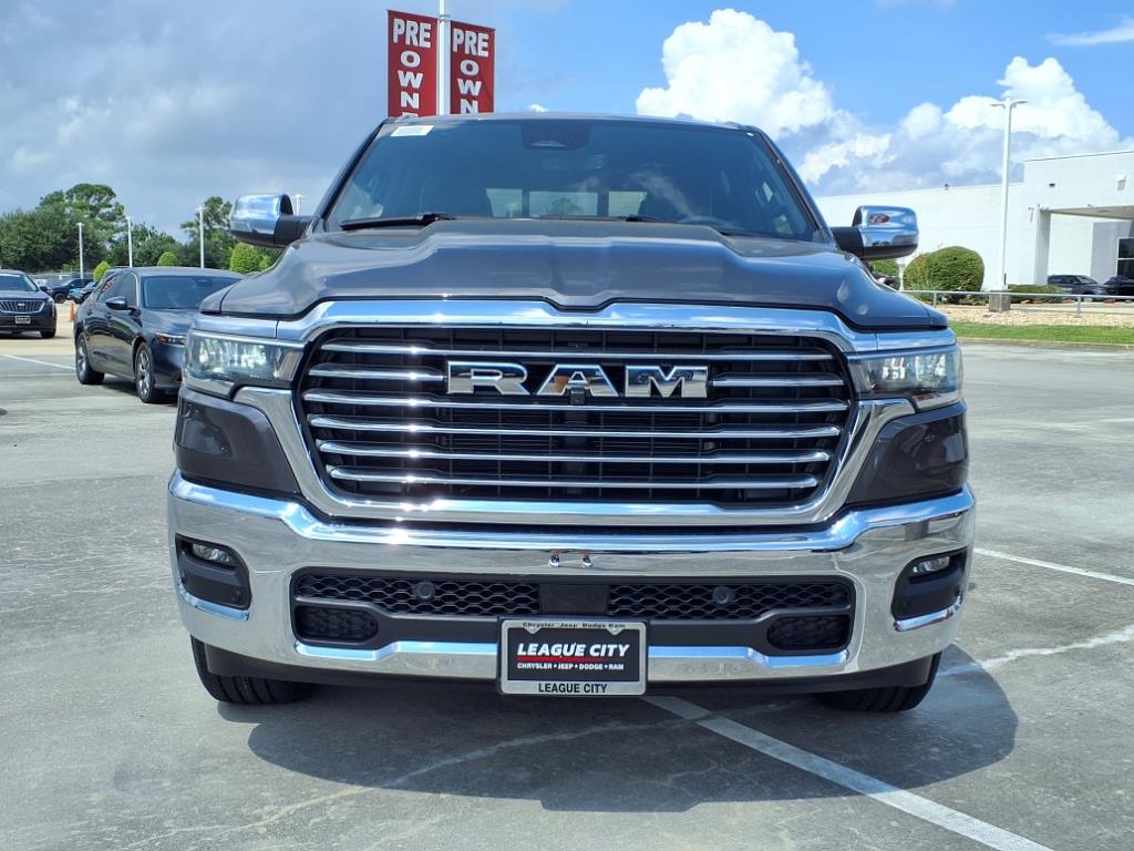 2026 RAM 1500 Laramie Granite Crystal Clearcoat Metallic at League City CDJR
