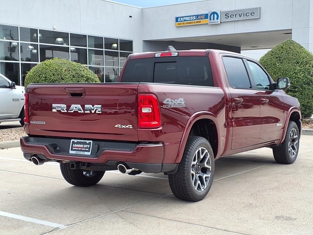 2026 RAM 1500 Laramie Delmonico Red Pearl at League City CDJR
