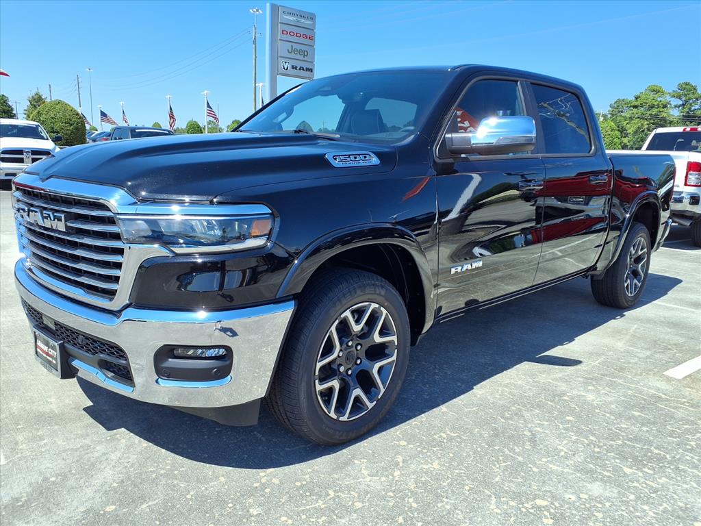 2026 RAM 1500 Laramie Diamond Black at League City CDJR
