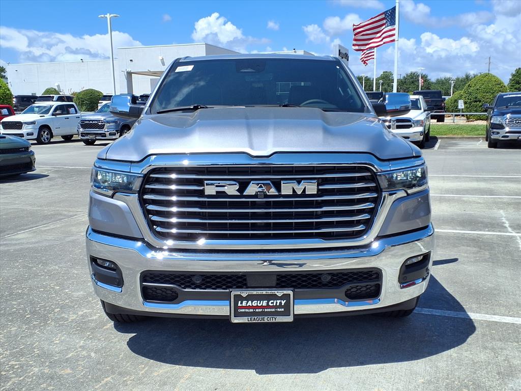 2026 RAM 1500 Laramie Billet Silver Metallic Clearcoat at League City CDJR
