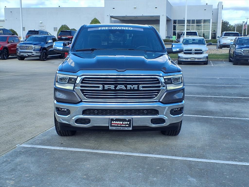2024 RAM 1500 Laramie Granite Crystal Metallic Clearcoat at League City CDJR