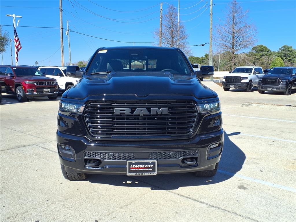 2026 RAM 1500 Laramie Diamond Black at League City CDJR
