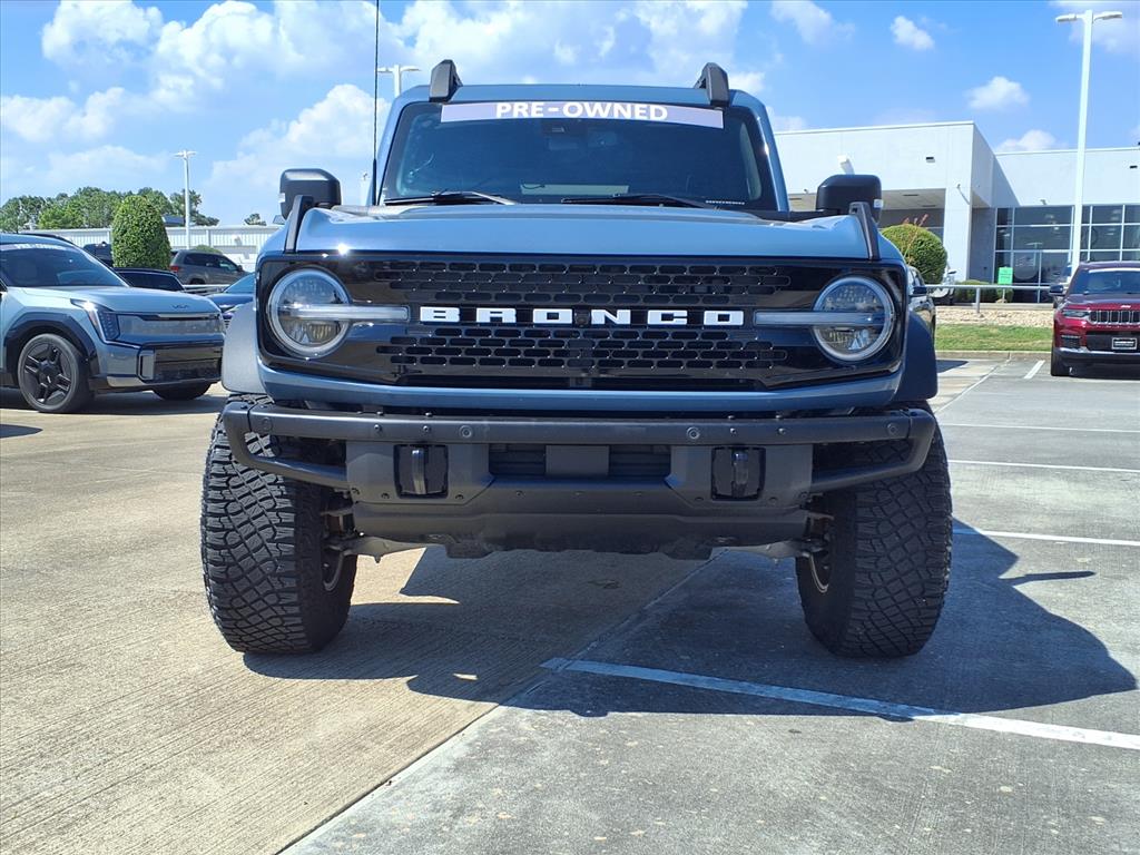 2024 Ford Bronco Wildtrak - 4