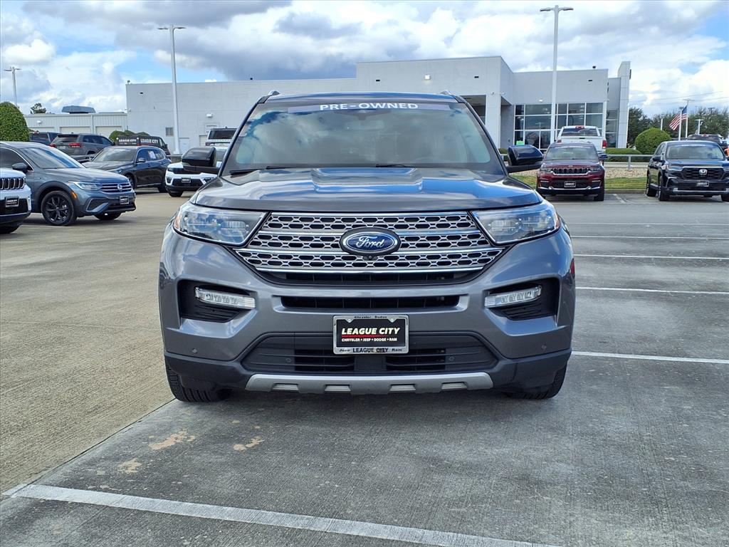 2021 Ford Explorer Limited - 4