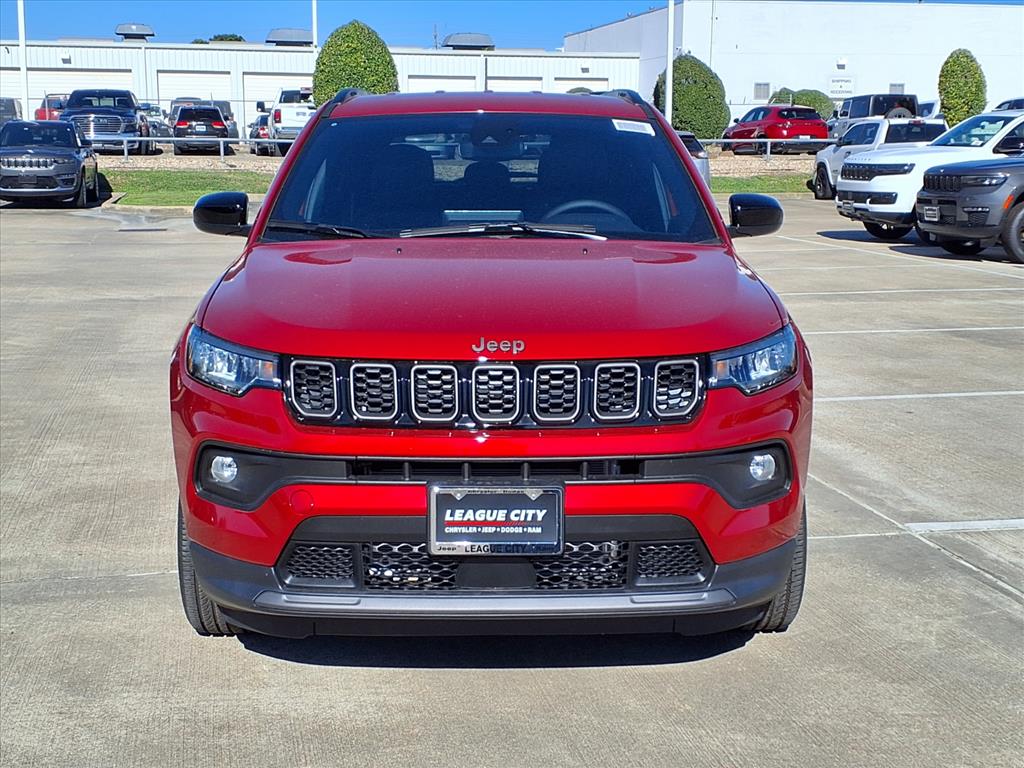 2026 Jeep Compass Latitude Red at League City CDJR