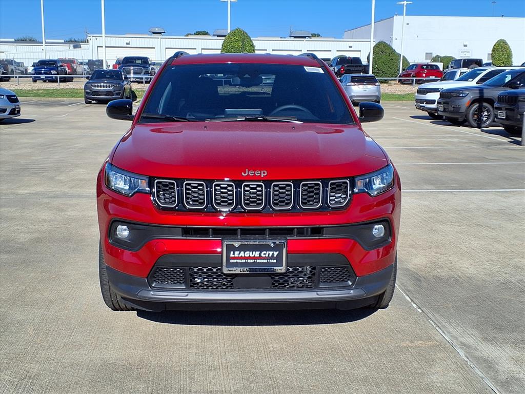 2026 Jeep Compass Latitude Red at League City CDJR