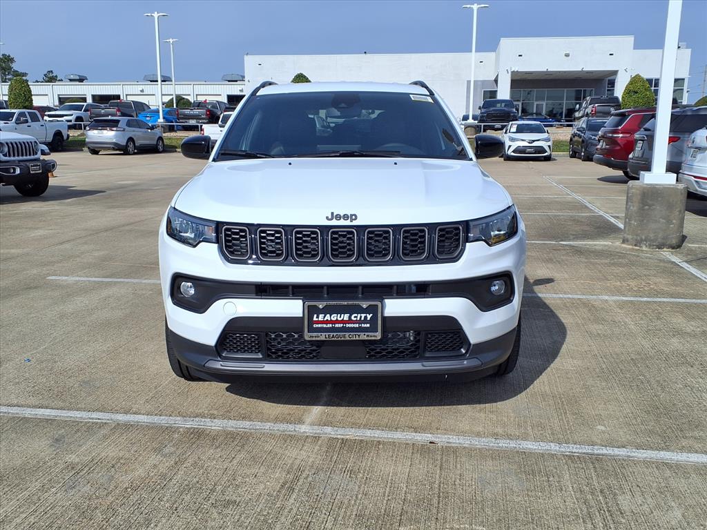 2026 Jeep Compass Latitude White at League City CDJR