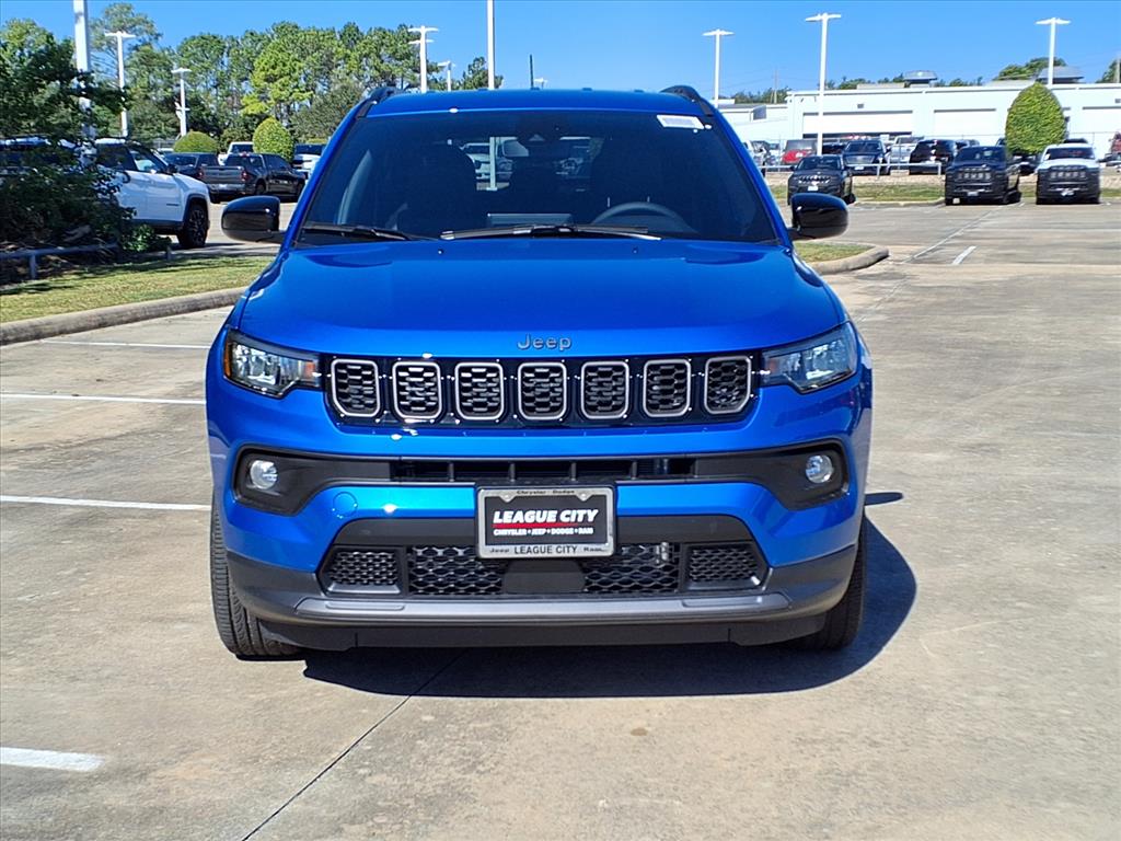 2026 Jeep Compass Latitude Hydro Blue Pearl at League City CDJR