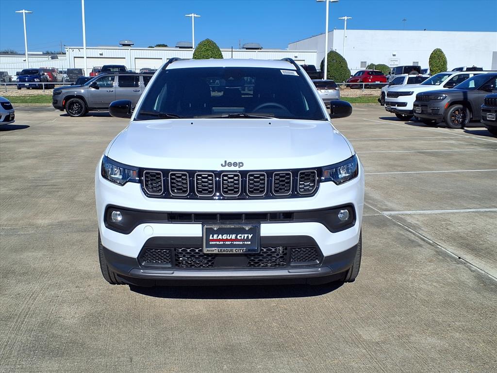 2026 Jeep Compass Latitude Bright White Clearcoat at League City CDJR