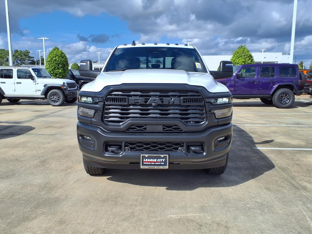 2026 RAM 2500 Tradesman Bright White Clearcoat at League City CDJR