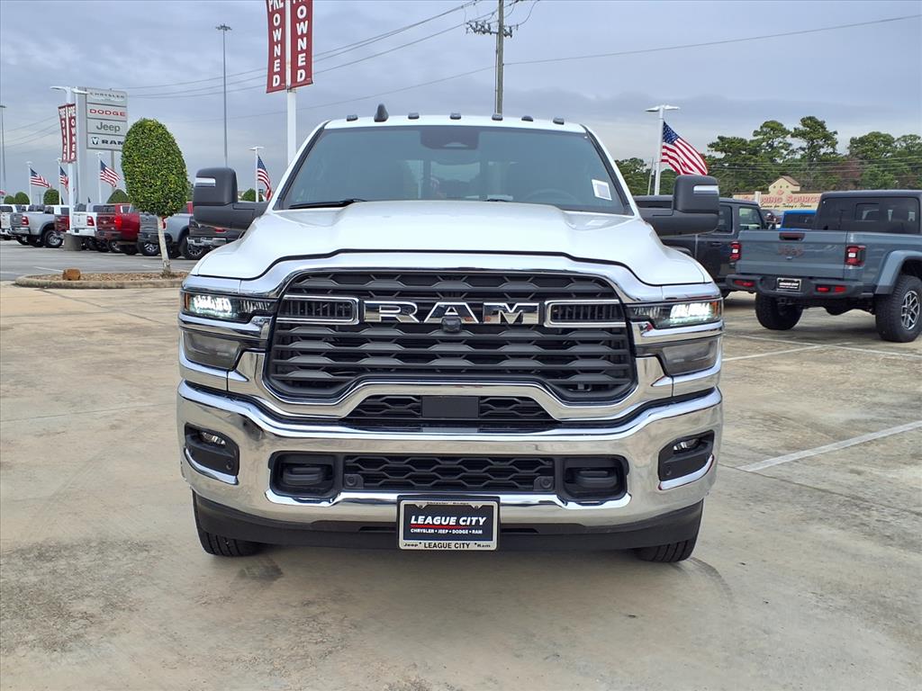 2026 RAM 3500 Tradesman Bright White Clearcoat at League City CDJR