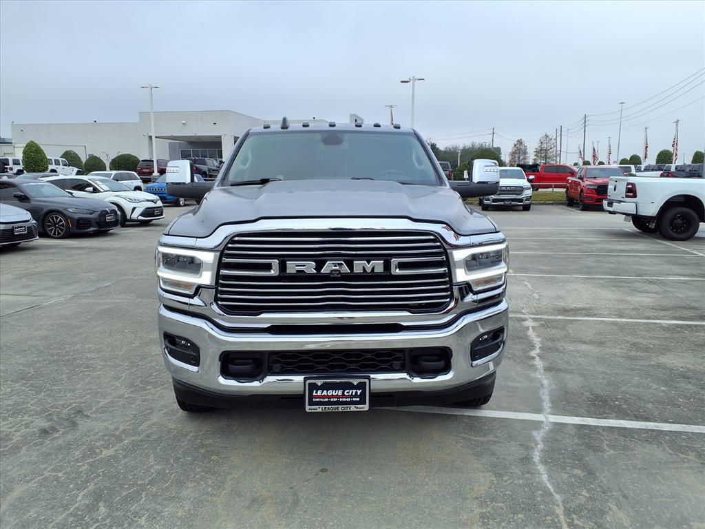 2024 RAM 3500 Laramie Billet Silver Metallic Clearcoat at League City CDJR