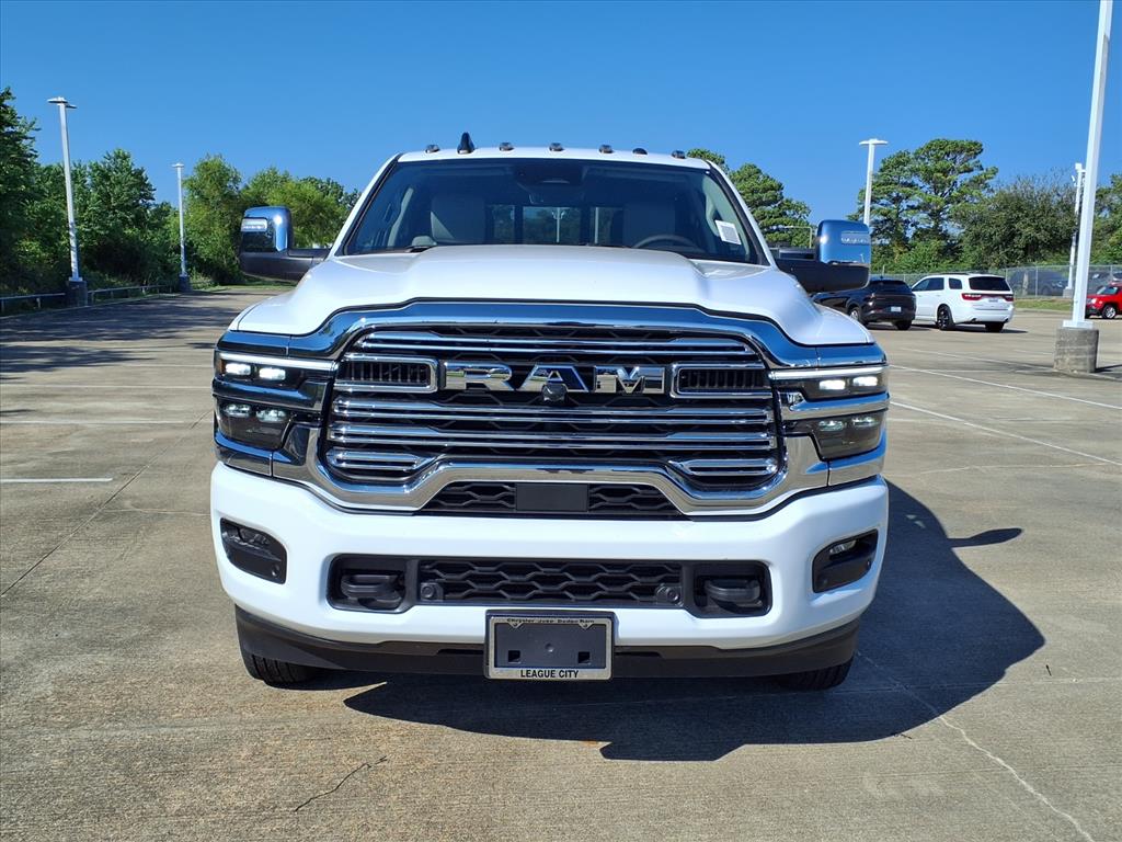 2026 RAM 3500 Laramie Bright White Clearcoat at League City CDJR