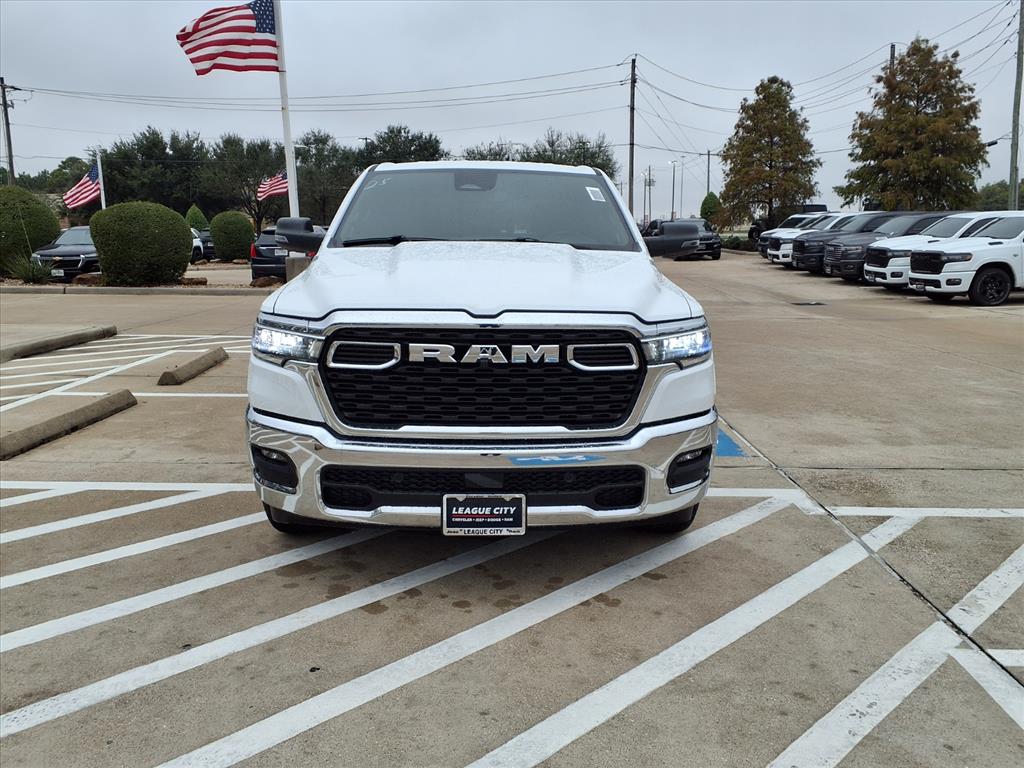 2025 RAM 1500 Big Horn/Lone Star Bright White Clearcoat at League City CDJR