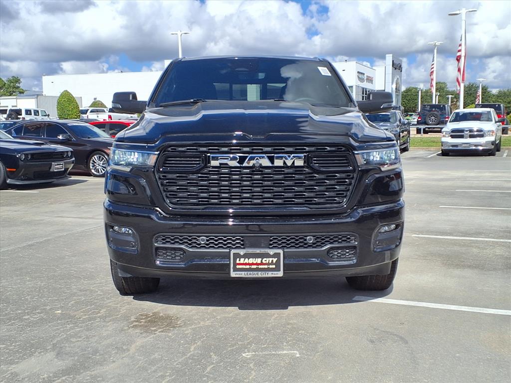 2026 RAM 1500 Big Horn/Lone Star Diamond Black at League City CDJR