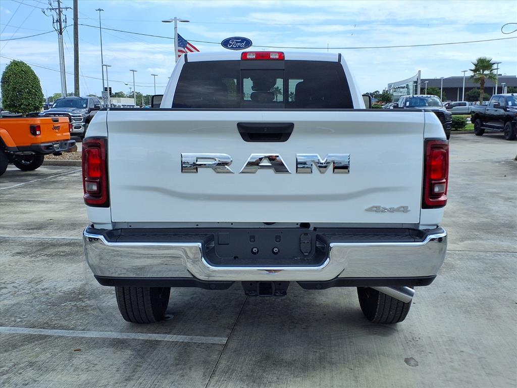 2026 RAM 2500 Tradesman Bright White Clearcoat at League City CDJR