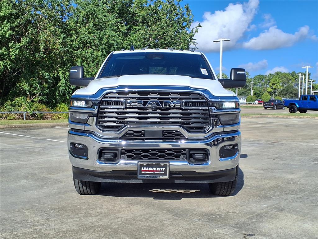 2026 RAM 2500 Tradesman Bright White Clearcoat at League City CDJR