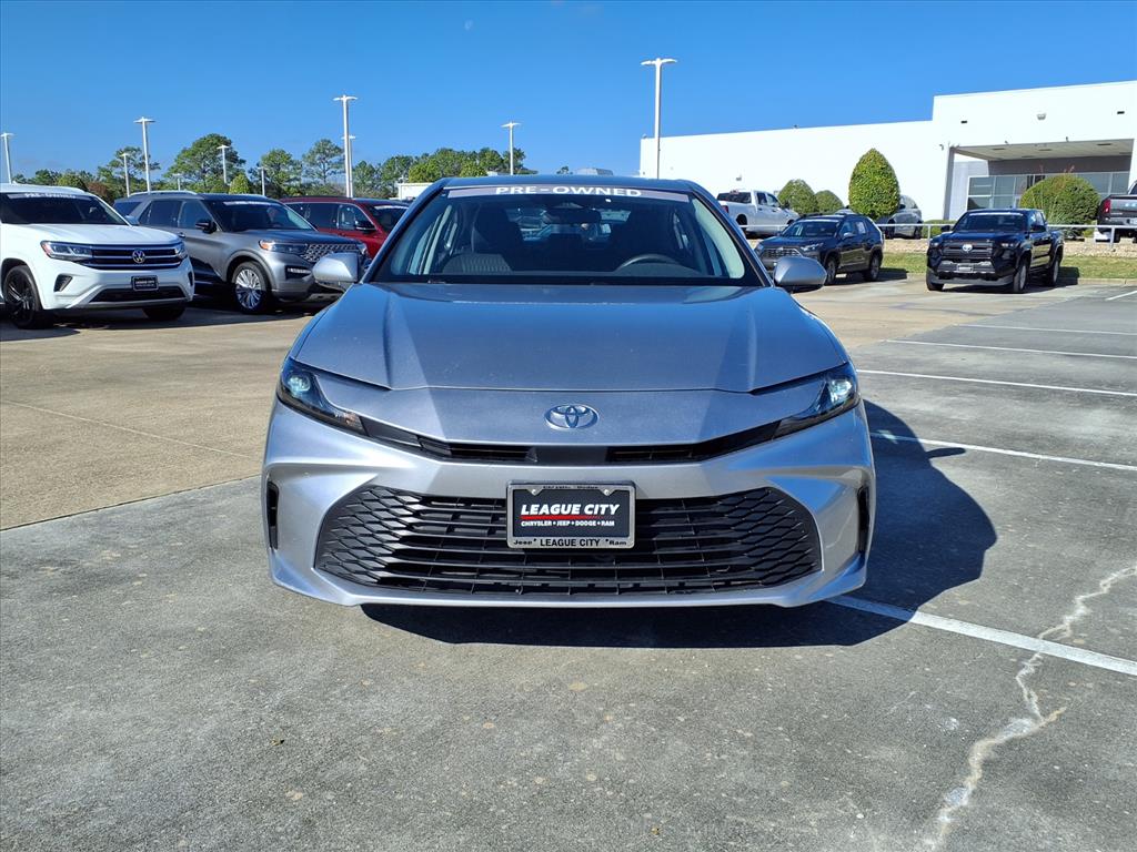 2025 Toyota Camry LE Silver at Robbins Nissan
