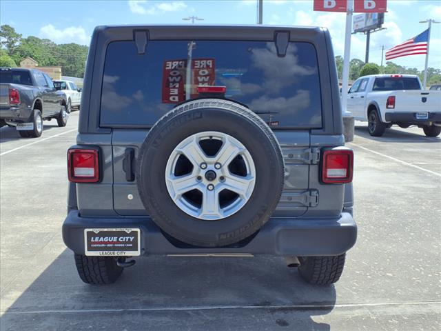 2019 Jeep Wrangler Unlimited Unlimited Sport S