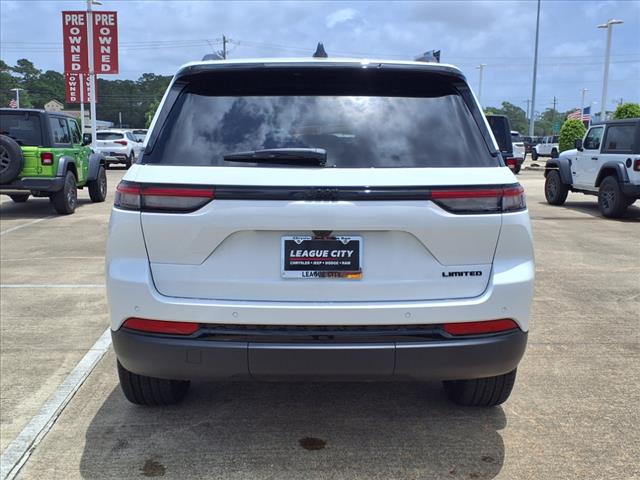 2025 Jeep Grand Cherokee Limited