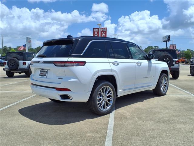 2025 Jeep Grand Cherokee Summit
