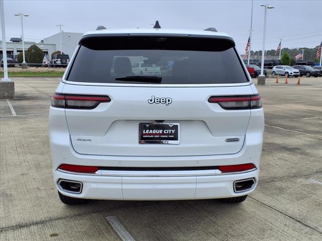 2025 Jeep Grand Cherokee L Overland