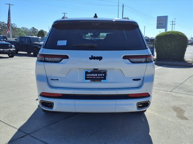2025 Jeep Grand Cherokee L Summit