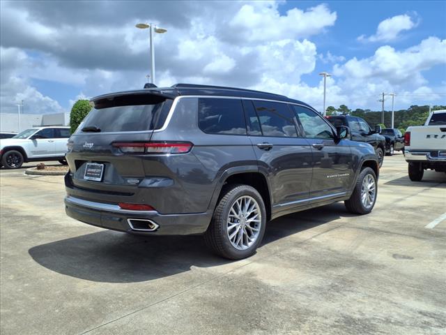 2025 Jeep Grand Cherokee L Summit
