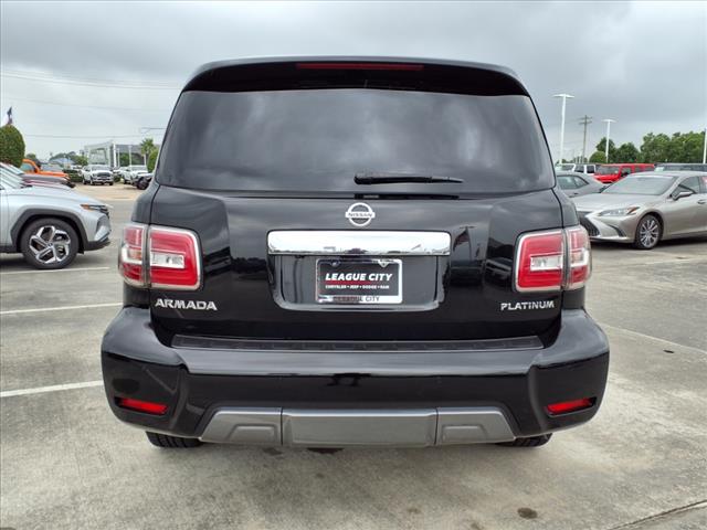 2020 Nissan Armada Platinum