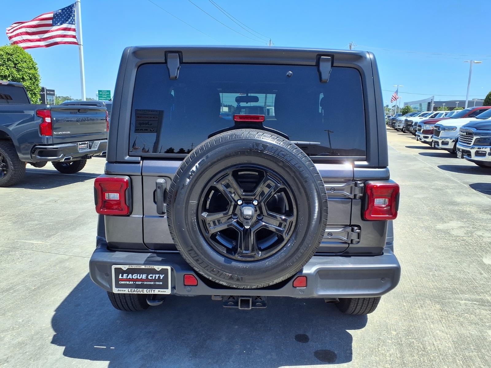 2020 Jeep Wrangler Sport S - 5
