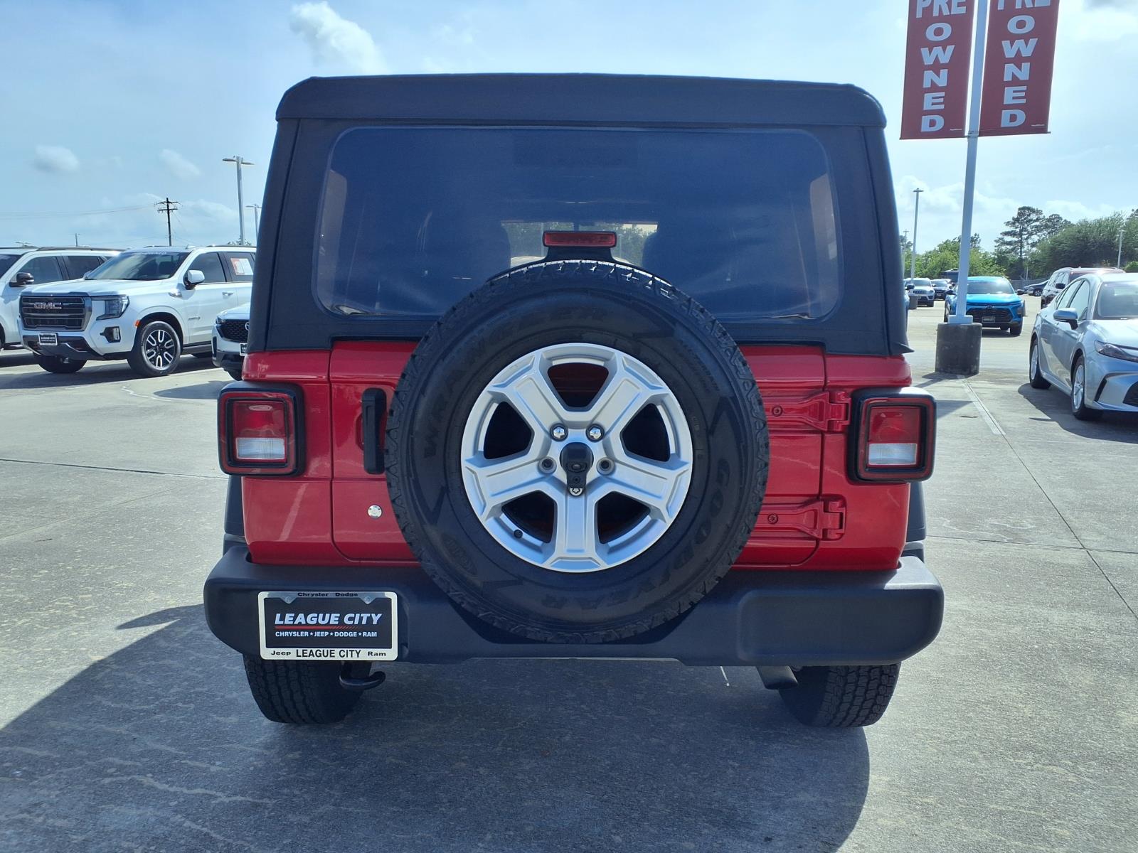 2019 Jeep Wrangler Unlimited Unlimited Sport S - 5