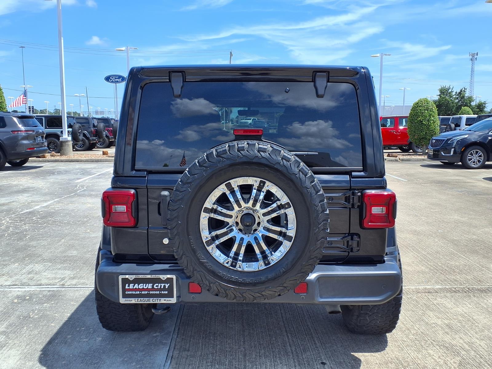 2019 Jeep Wrangler Unlimited Unlimited Sahara - 5