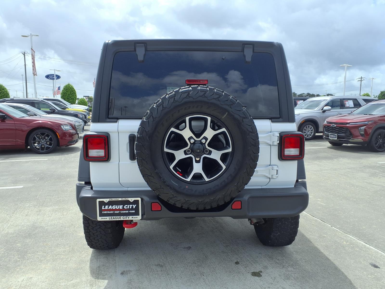 2022 Jeep Wrangler Unlimited Unlimited Rubicon - 5