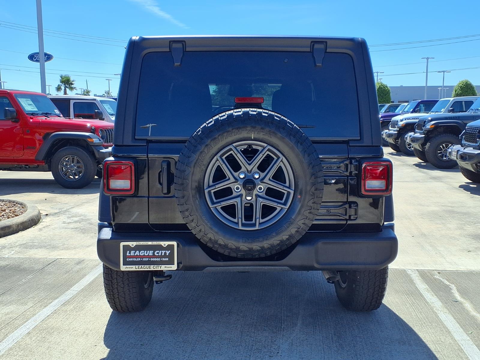 2026 Jeep Wrangler Sport Black at League City CDJR