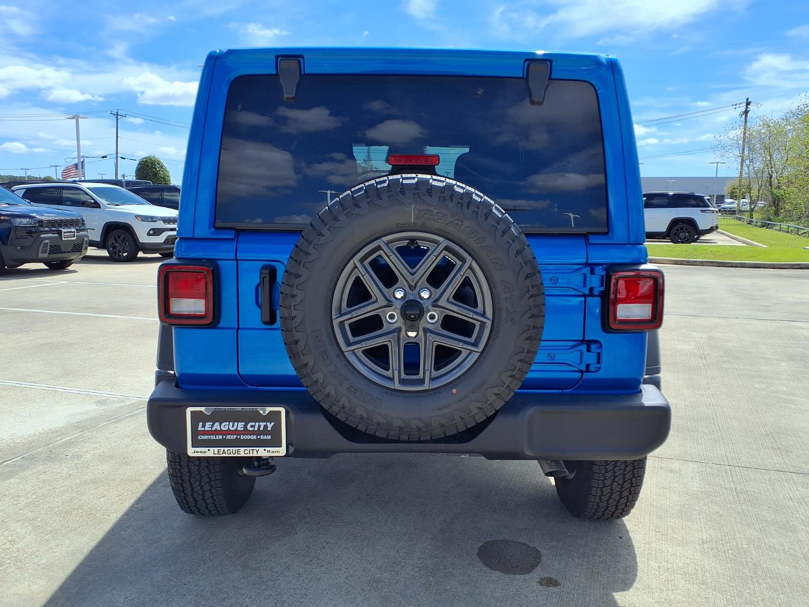 2026 Jeep Wrangler Sport - 5