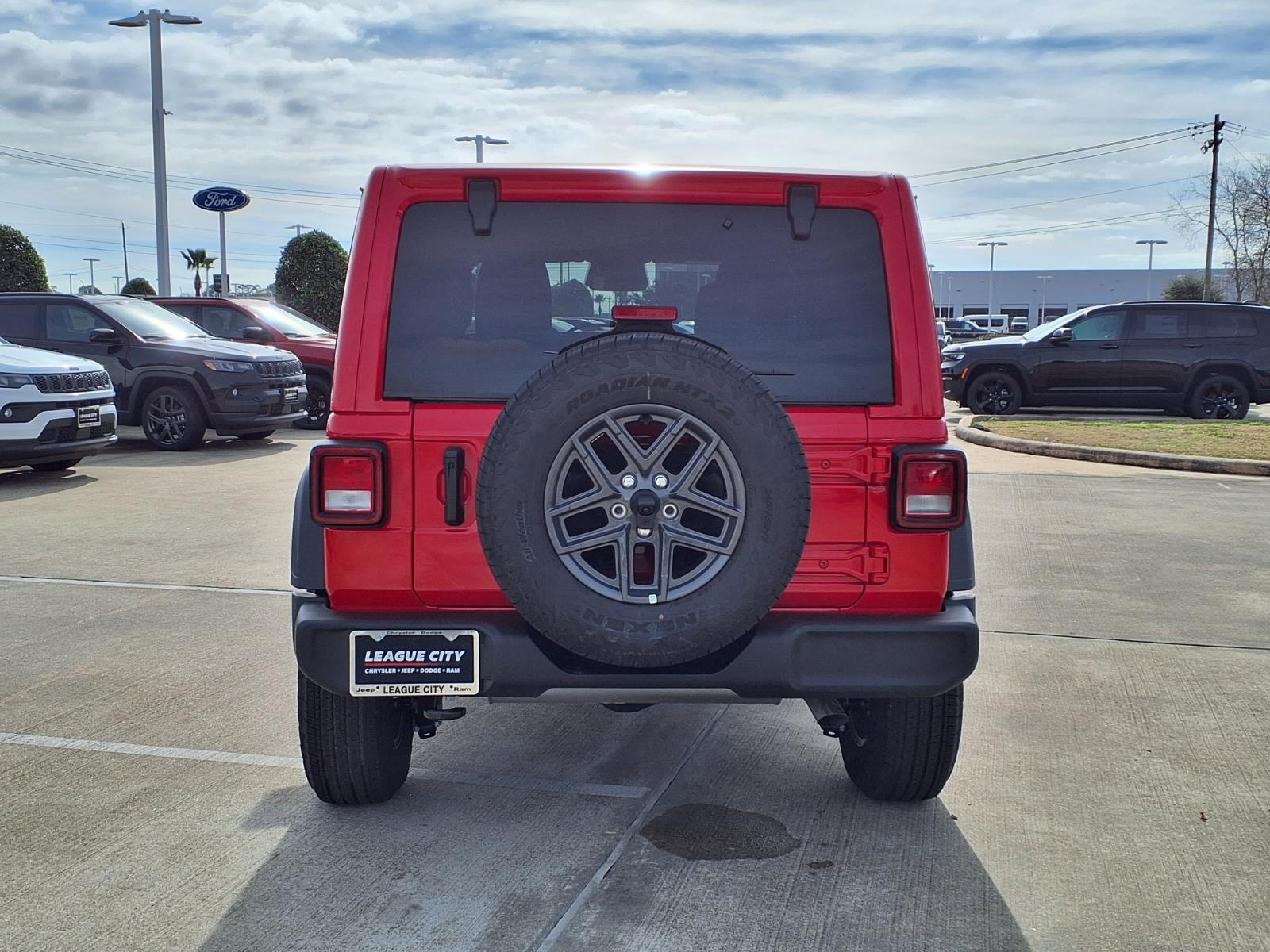 2026 Jeep Wrangler Sport S - 5