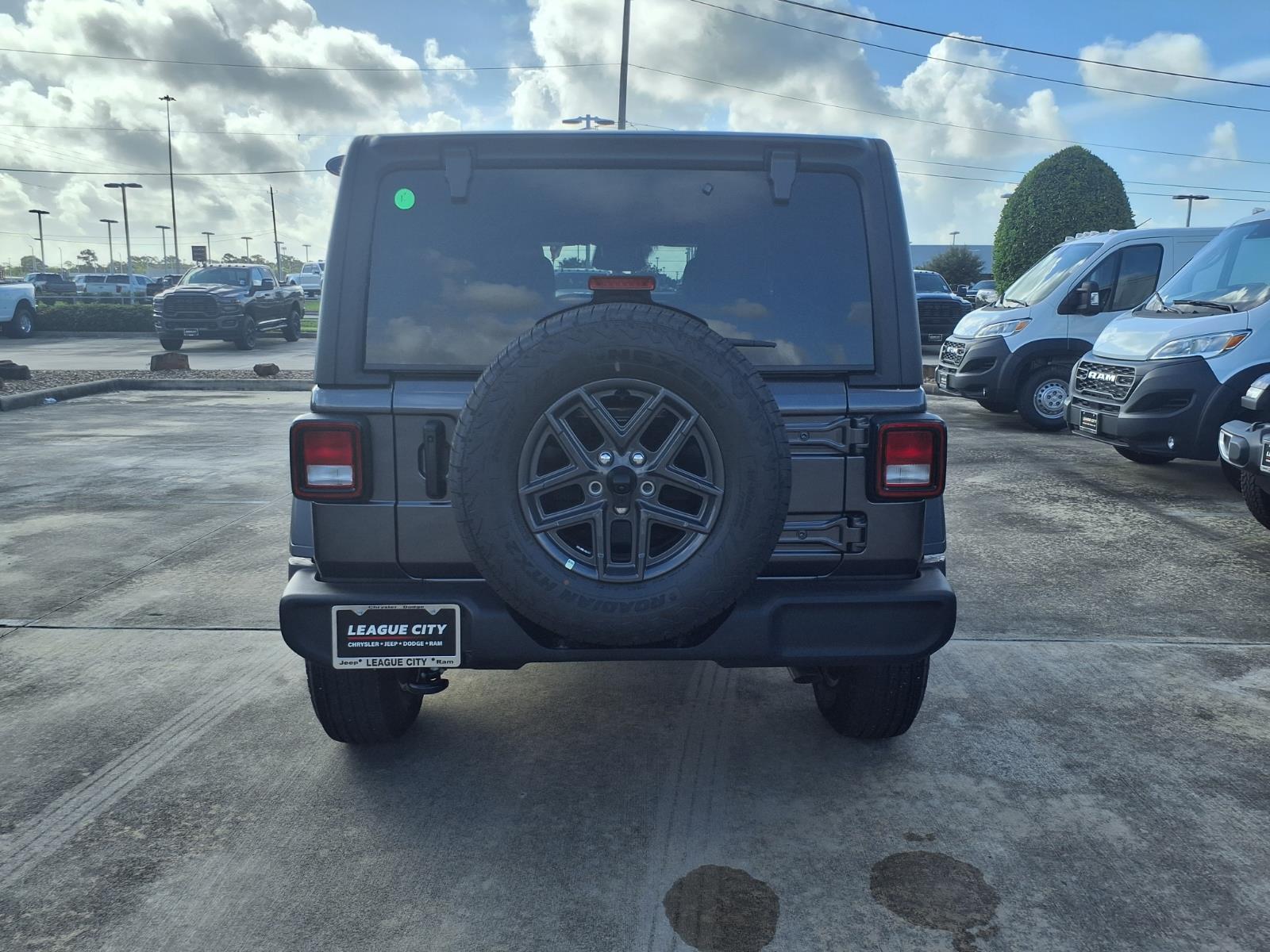 2027 Jeep Wrangler Sport S Gray at League City CDJR
