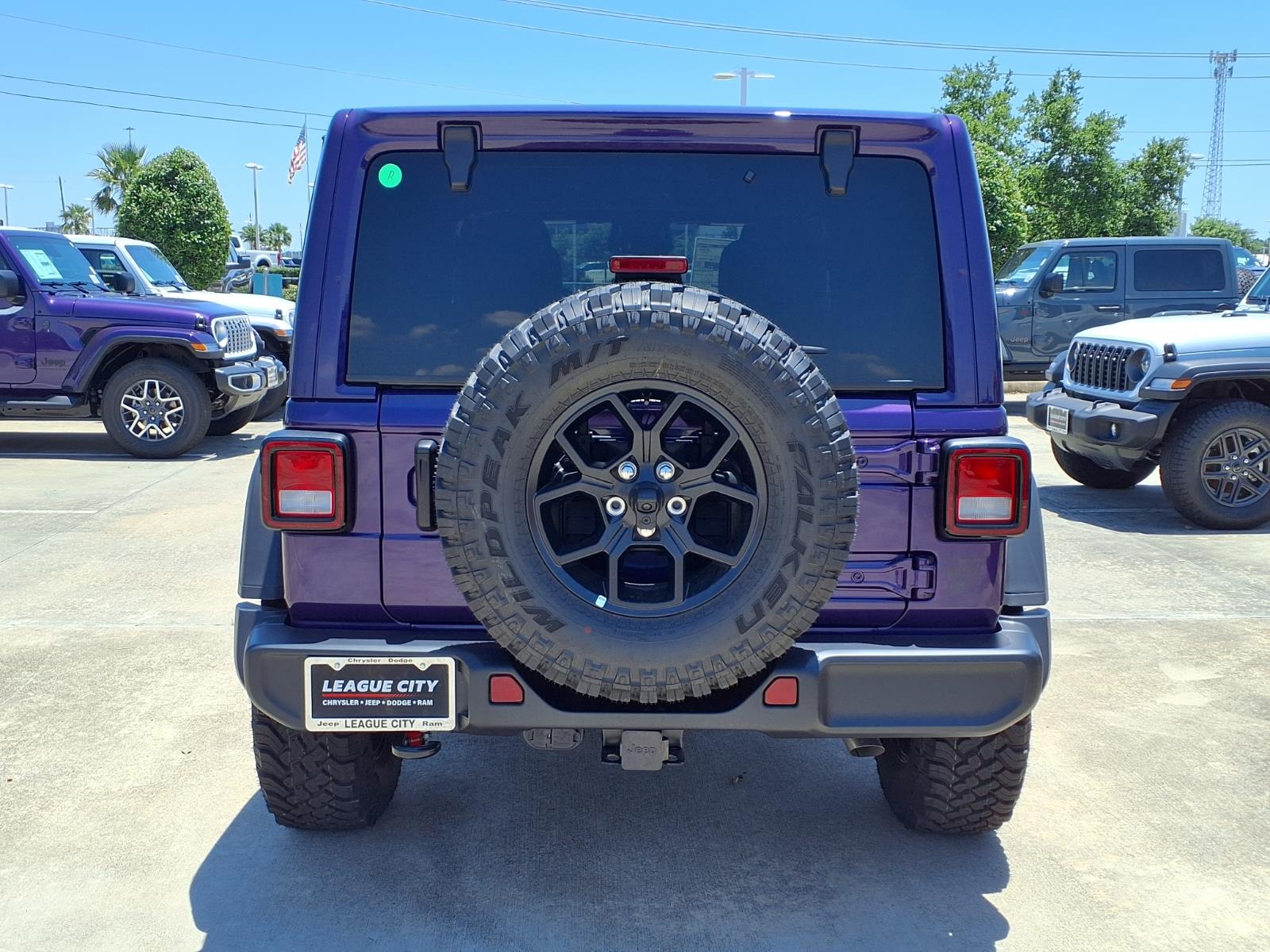 2026 Jeep Wrangler Sport Purple at League City CDJR