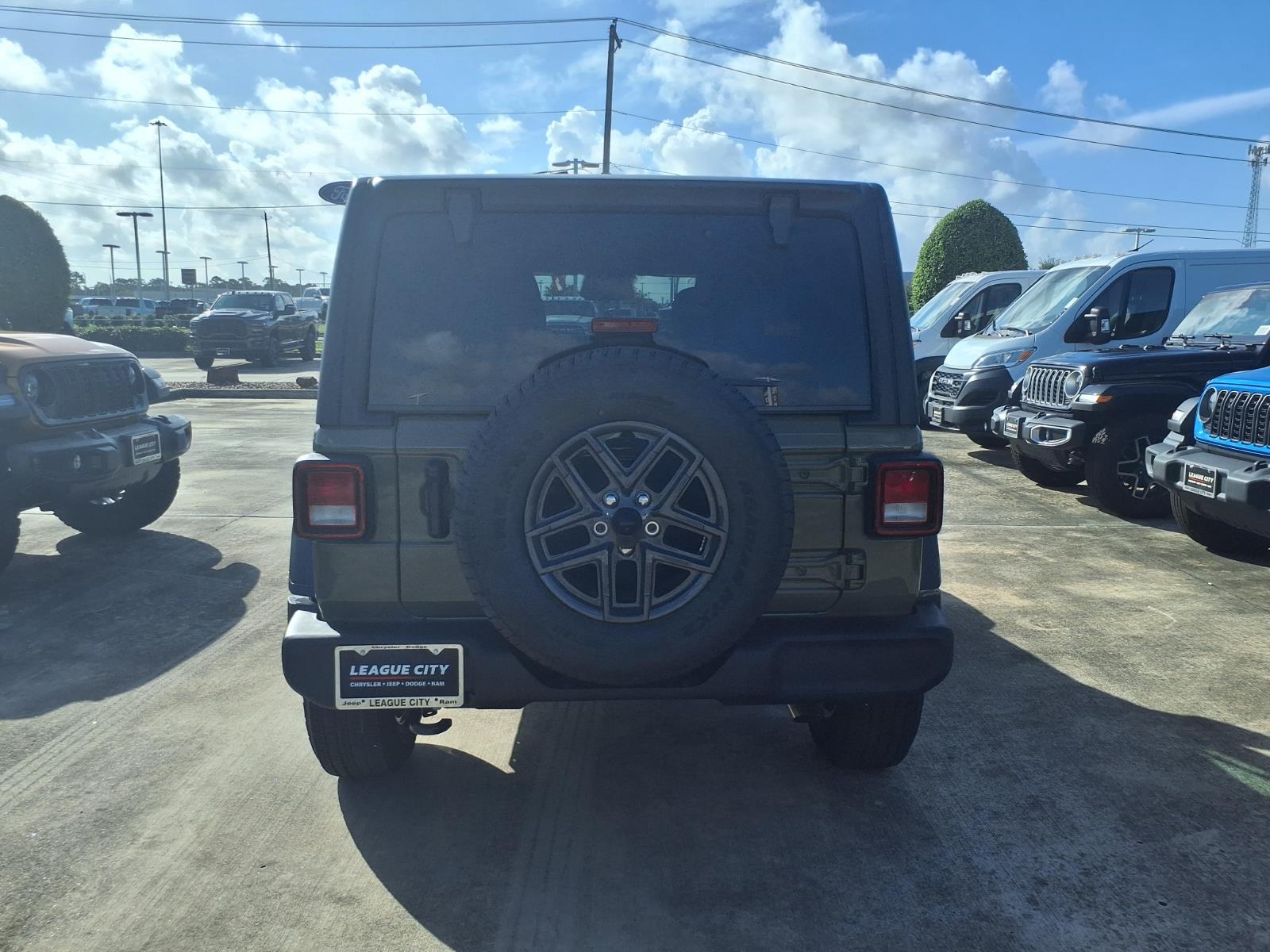 2027 Jeep Wrangler Sport S Green at League City CDJR