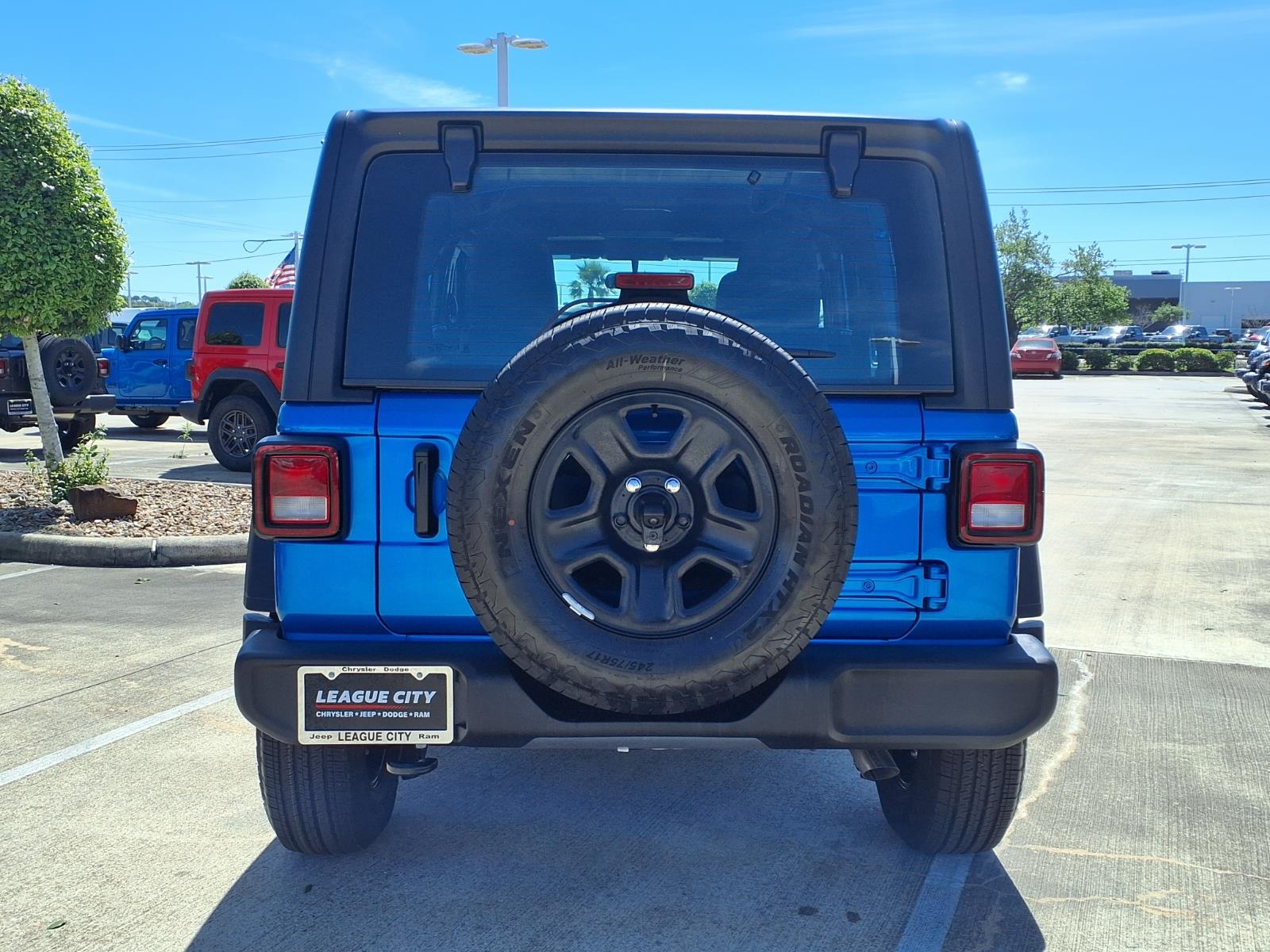 2026 Jeep Wrangler Sport Blue at League City CDJR