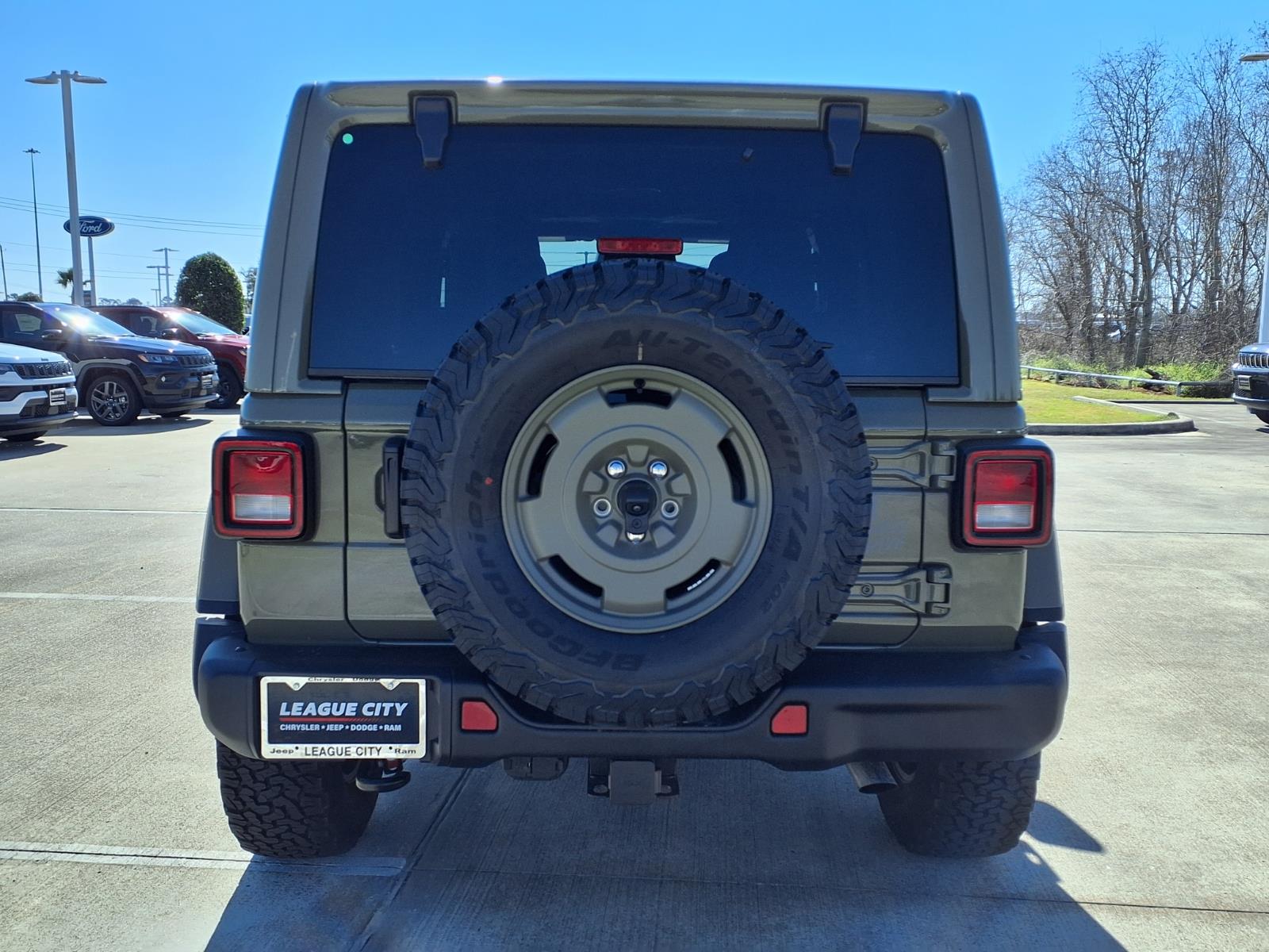 2026 Jeep Wrangler Sport - 5