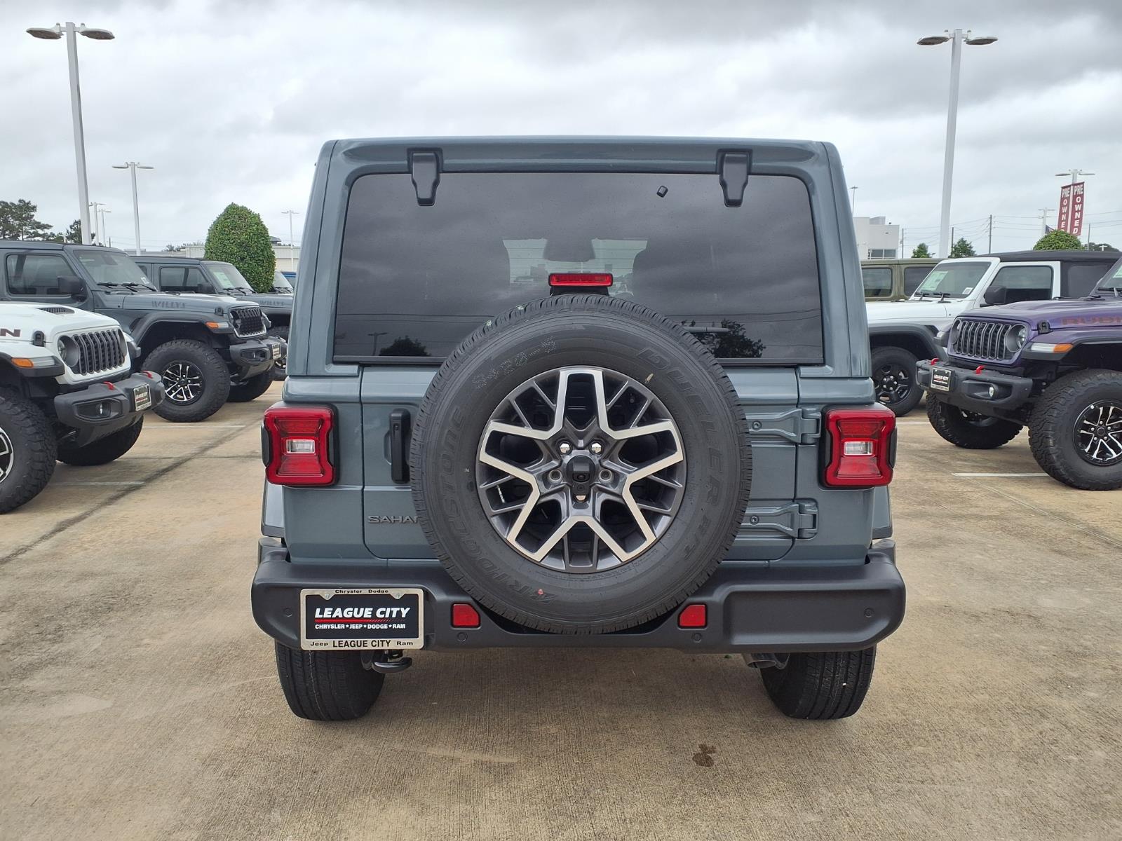 2026 Jeep Wrangler Sahara Anvil at League City CDJR