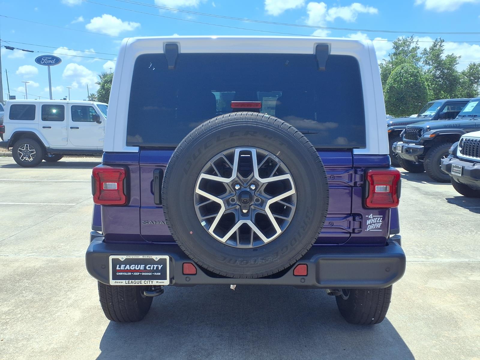 2026 Jeep Wrangler Sahara Purple at League City CDJR
