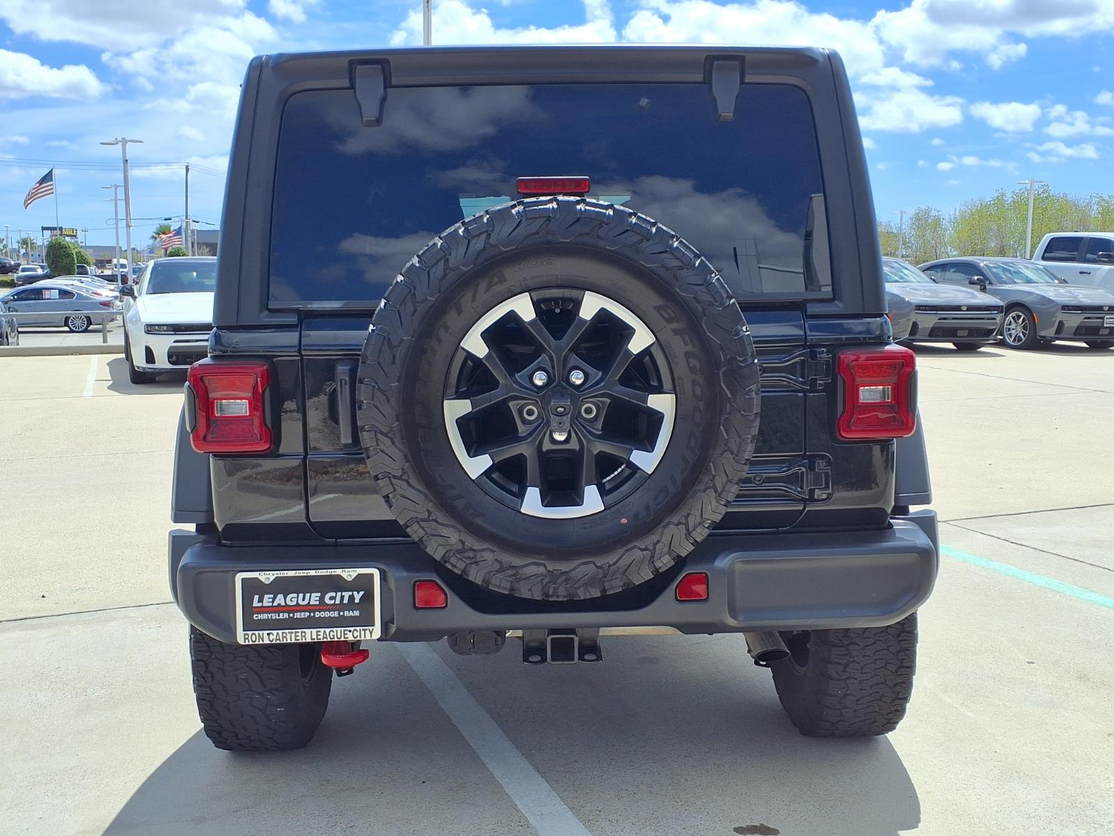 2025 Jeep Wrangler Rubicon - 5