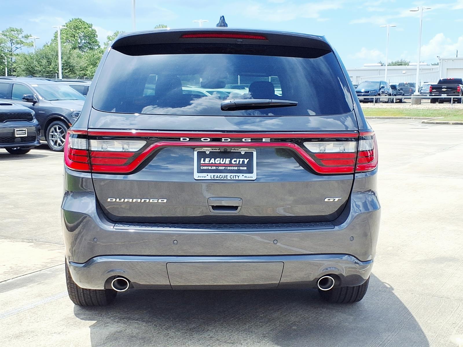 2026 Dodge Durango GT Gray at League City CDJR