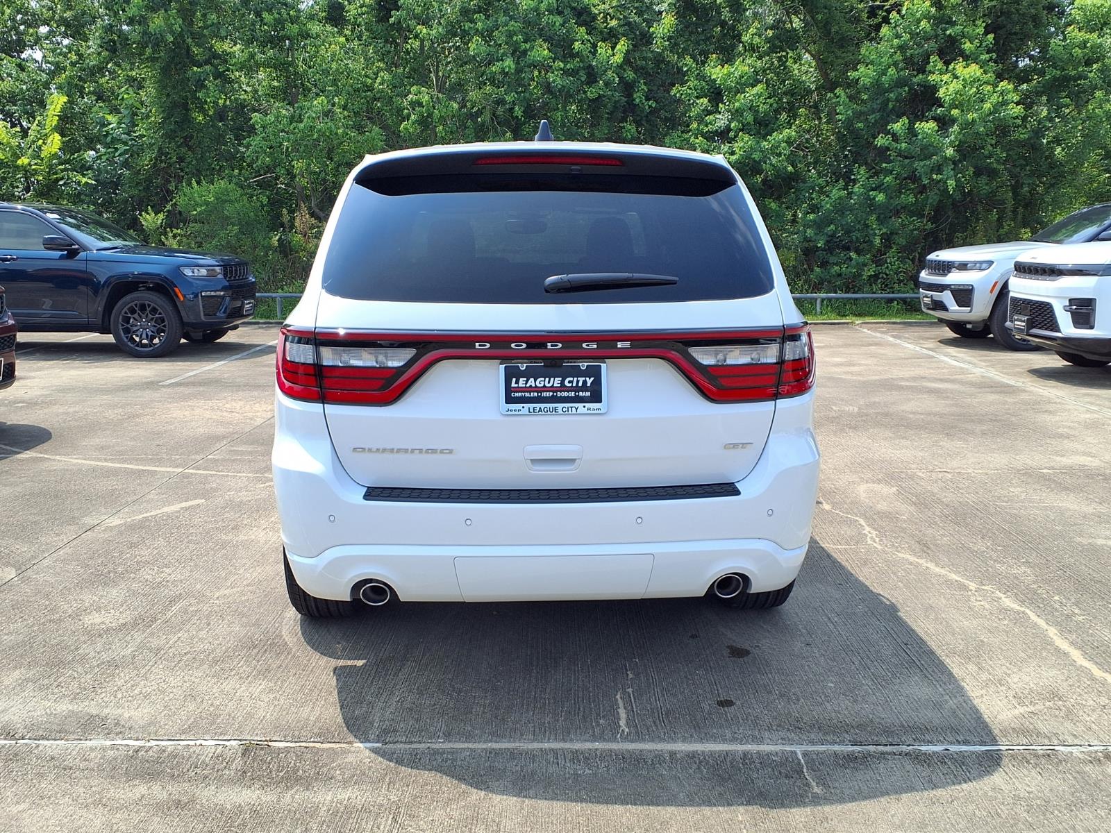 2026 Dodge Durango GT White at League City CDJR