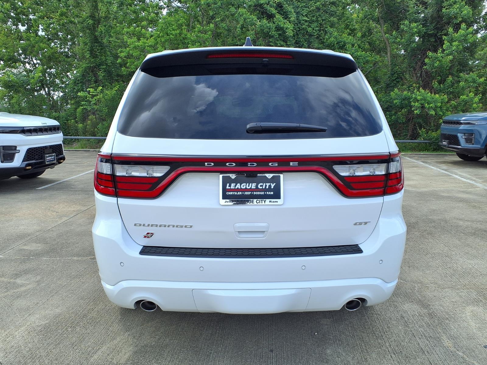 2026 Dodge Durango GT White at League City CDJR